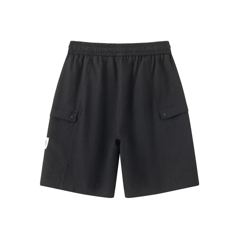 Q ZHIHE Casual Shorts Unisex-1