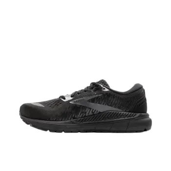 Brooks Addiction GTS 15 Cushioning, Breathable, Supportive Low Top Running Shoes Men's Black