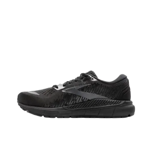 Brooks Addiction GTS 15 Cushioning, Breathable, Supportive Low Top Running VN0A4TZH35U1 shoes Men's Black