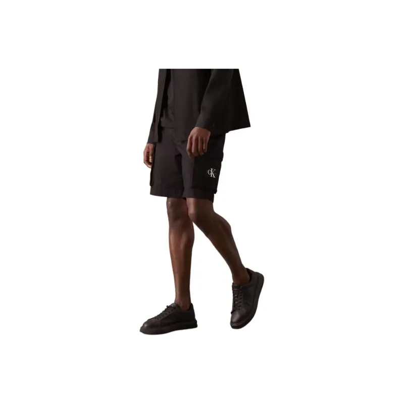 CALVIN KLEIN Cargo Shorts Men's Black-0