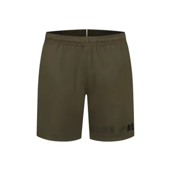 HUGO BOSS X Assos Co branded Series Swimming Shorts Men's Dark Brown