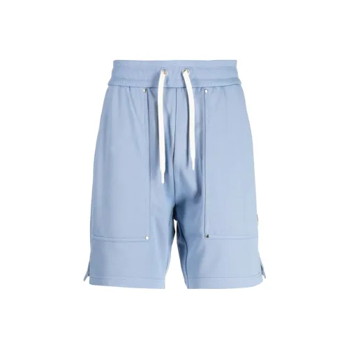 Moose Knuckles Casual Shorts Men's Blue