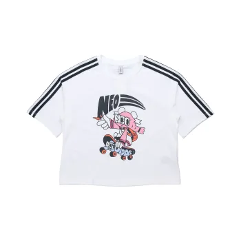 Adidas Neo T Shirt Women's White