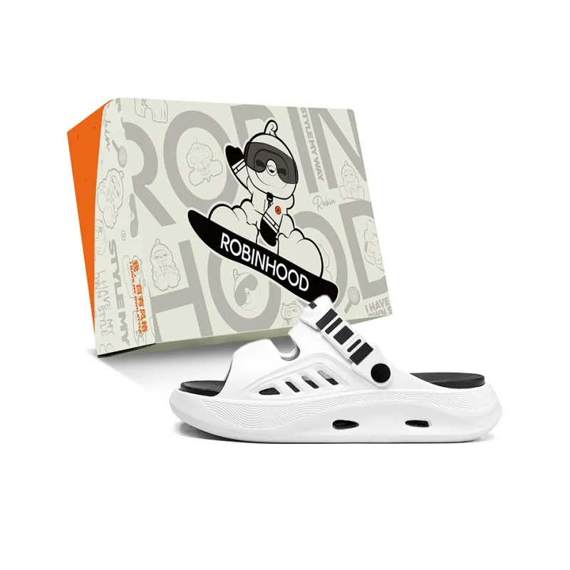 ROBINHOOD Beach Sandals Unisex Box Included-5