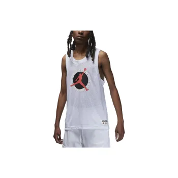 JORDAN Flight MVP Basketball Jerseys Men White