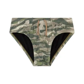 DIESEL Alfie Utlt Camouflage Pattern Swimming Trunks