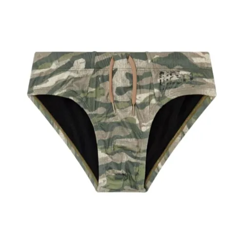 DIESEL Alfie Utlt Camouflage Pattern Swimming Trunks