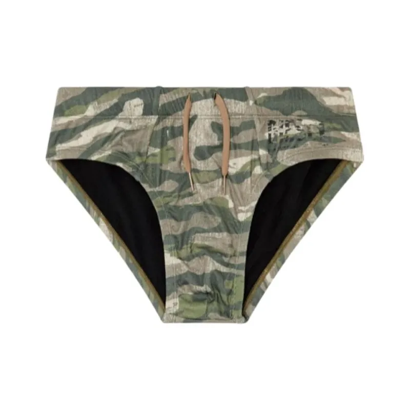 DIESEL Alfie Utlt Camouflage Pattern Swimming Trunks-0