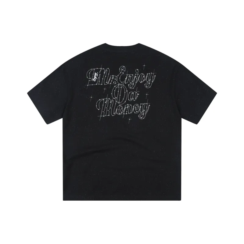 MR.ENJOYDA MONEY T Shirts Unisex Black-1