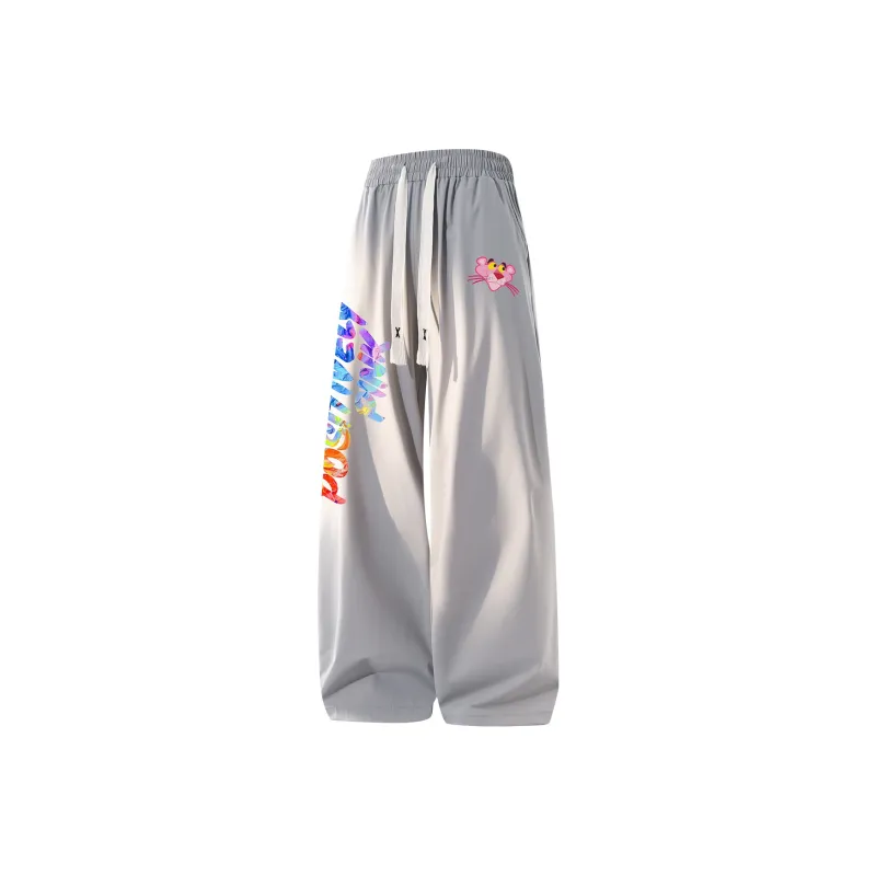 PINK PANTHER Casual Pants Unisex-5