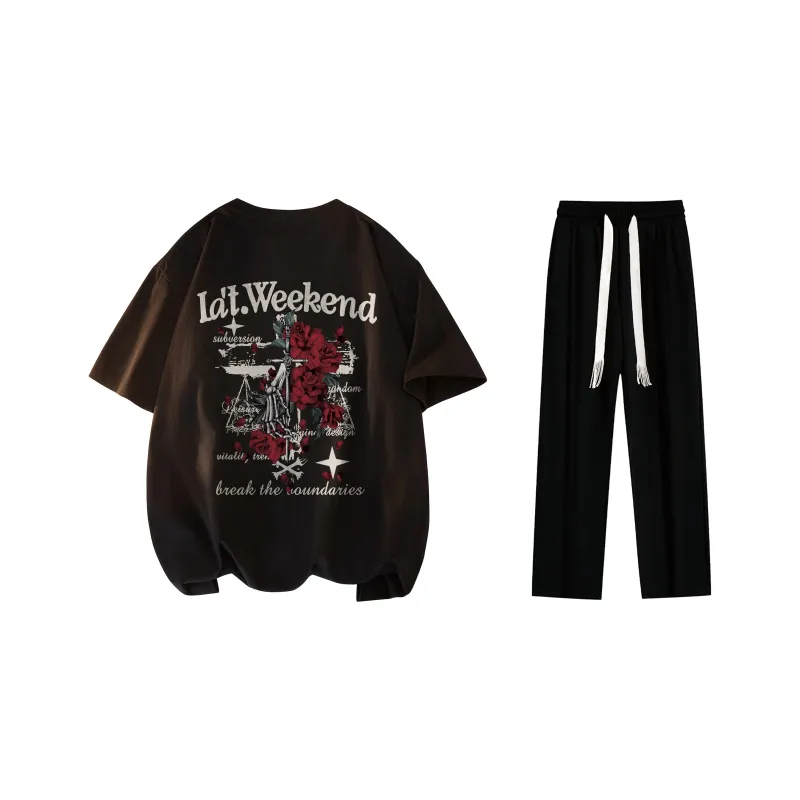 LA'T.WEEKEND Casual Sportswear Unisex-0