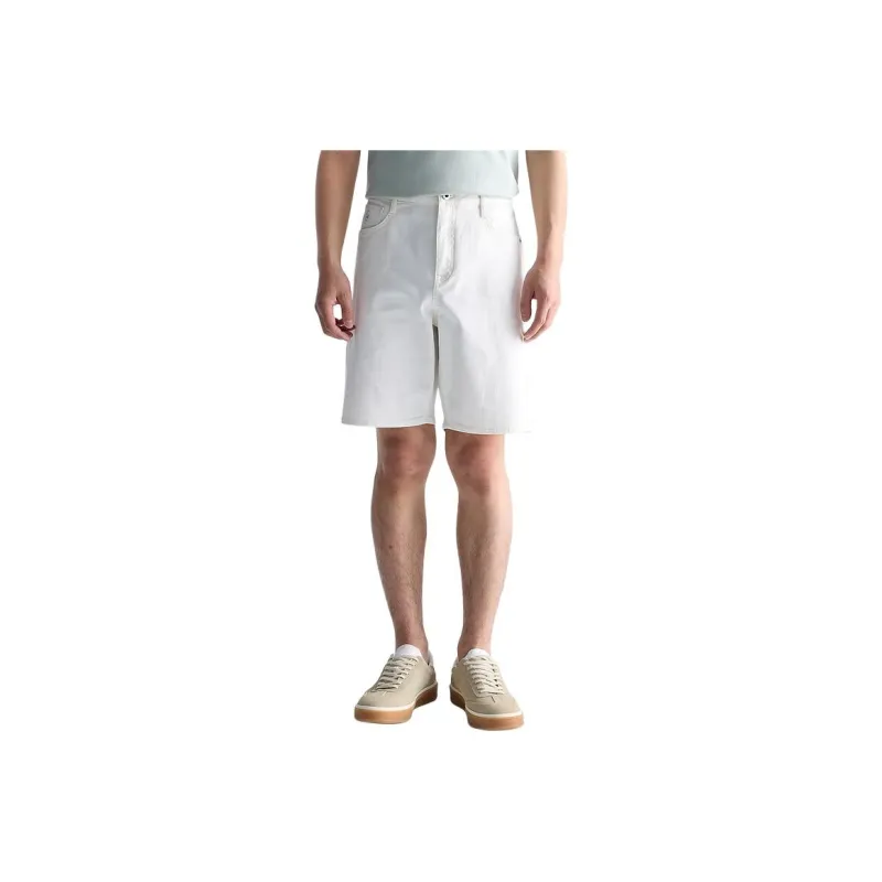 LESS IS MORE Denim Shorts Men's-0