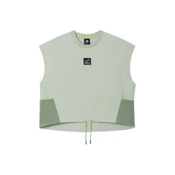 New Balance Crop Tops Women's Green