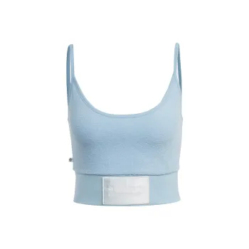 Adidas Originals Tank Tops Women's Sky Blue