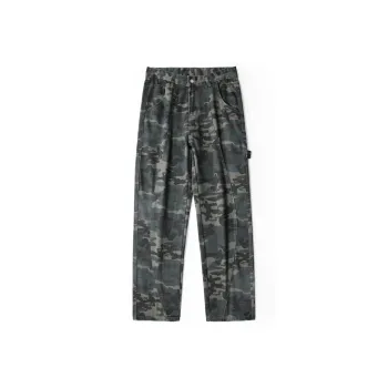 OXO OVERLOAD Casual Pants Unisex Camouflage