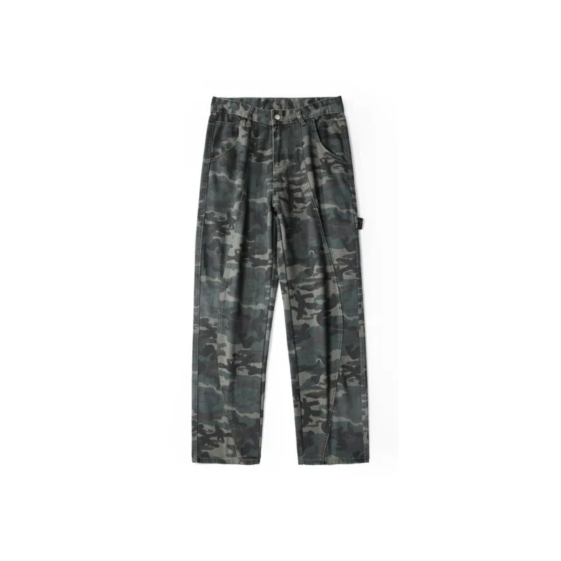 OXO OVERLOAD Casual Pants Unisex Camouflage-0