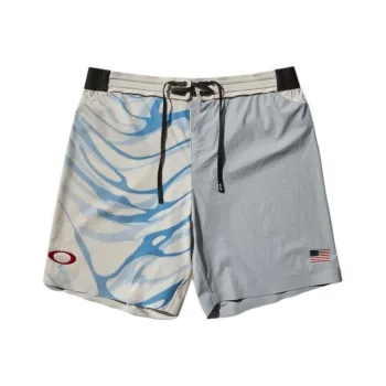 Oakley Beach Shorts Men Gray