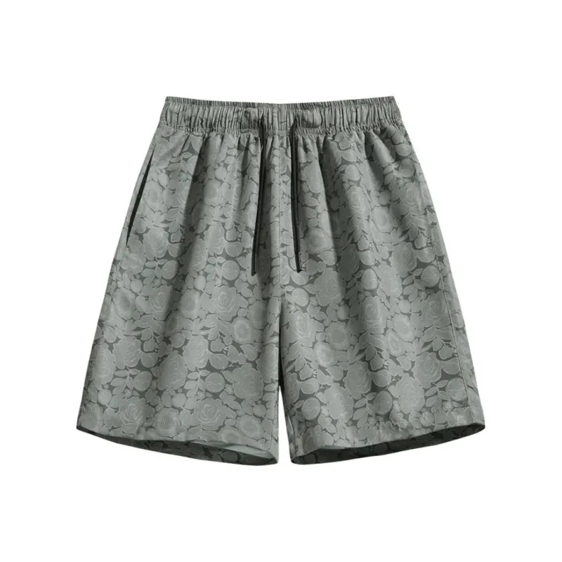 RASHOMONG Beach Shorts Men-4