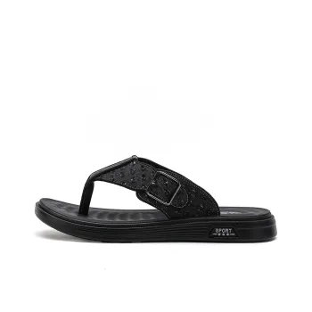 Shiozawa Rubber Sole Stitching Quick Dry Flip Flops Men's
