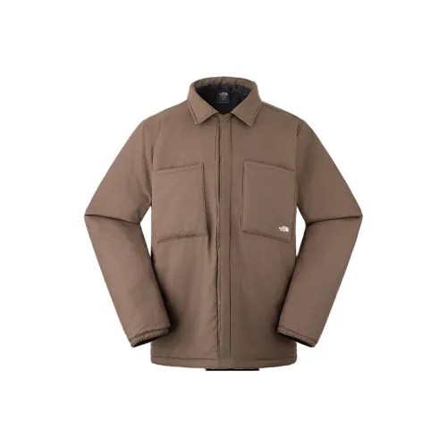 THE NORTH FACE City Outdoor Collection Puffer Jacket Men's Smoky Brown