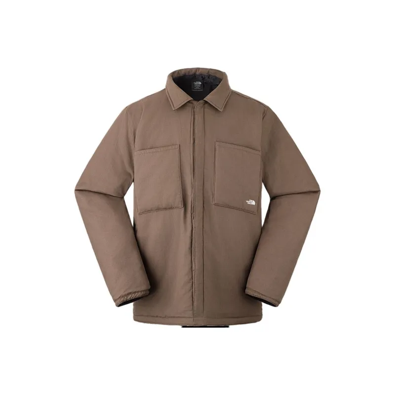 THE NORTH FACE City Outdoor Collection Puffer Jacket Men's Smoky Brown-0