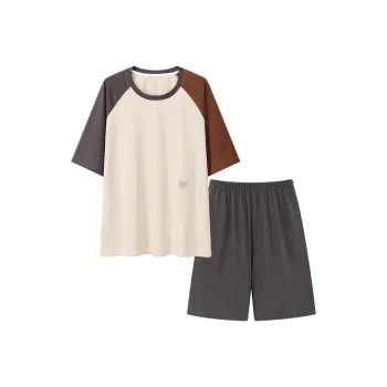 ROMANTIC·SPRING Pajama Set Men's Image Color
