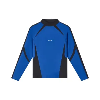 FILA FUSION x TEAM WANG Design FW23 Cycling Clothing Men's Torya Blue