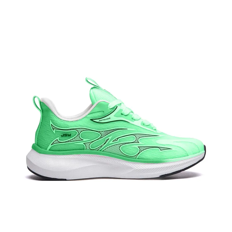 JEANSWEST Slip Resistant, Breathable, Rebound, Lightweight Low Top Running Shoes Unisex-2