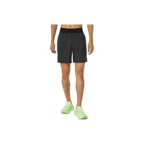 Asics Casual Shorts Men's Graphite Gray