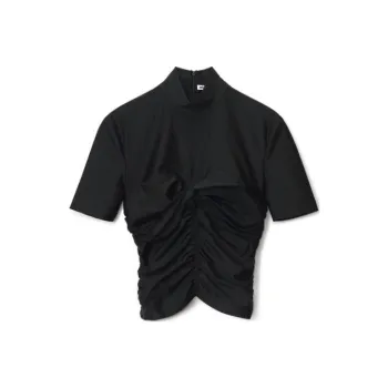 Alexander Wang Crop Tops Women's Black