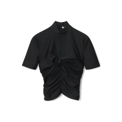 Alexander Wang Crop Tops Women's Black