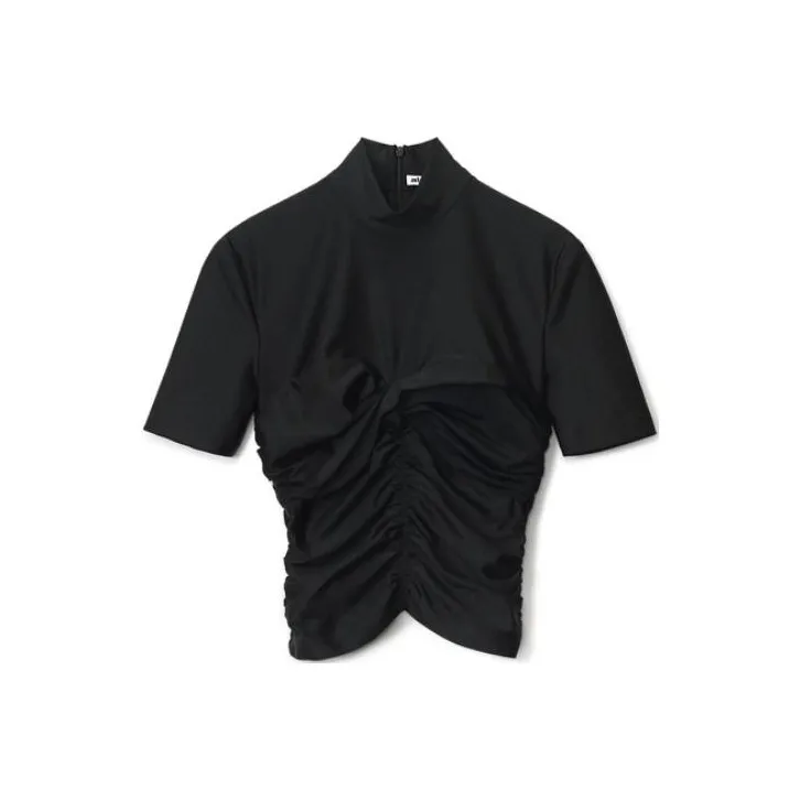 Alexander Wang Crop Tops Women's Black-0