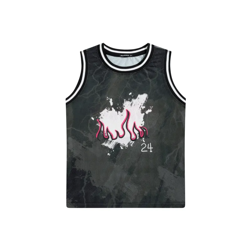 FireMonkey Basketball Suit Unisex-0