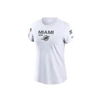 Nike Miami Dolphins Salute To Service Legend Women's Nike Nfl T Shirt