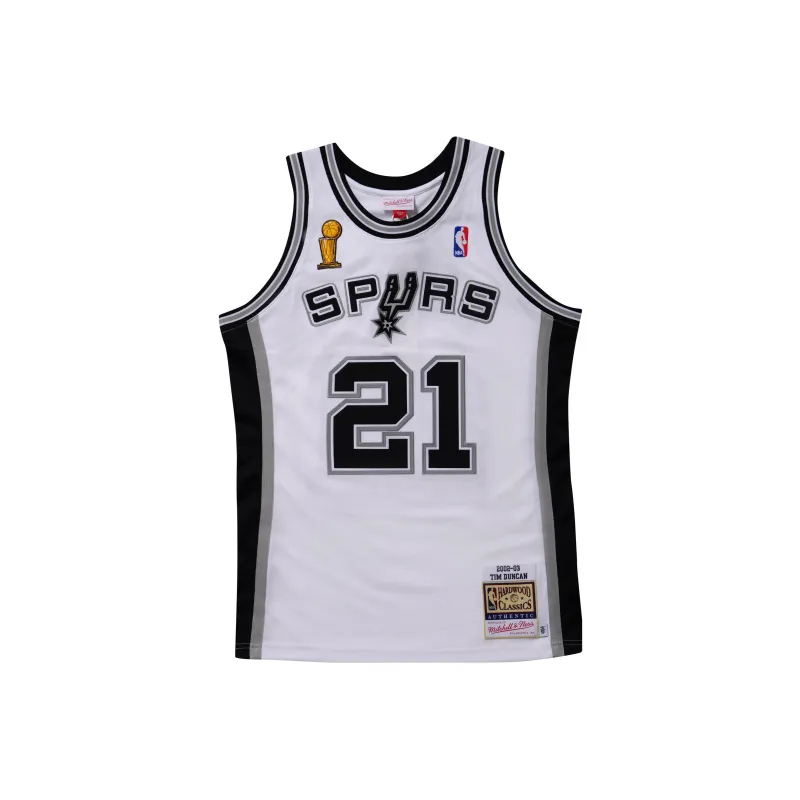 Mitchell Ness Basketball Jerseys Unisex White-0