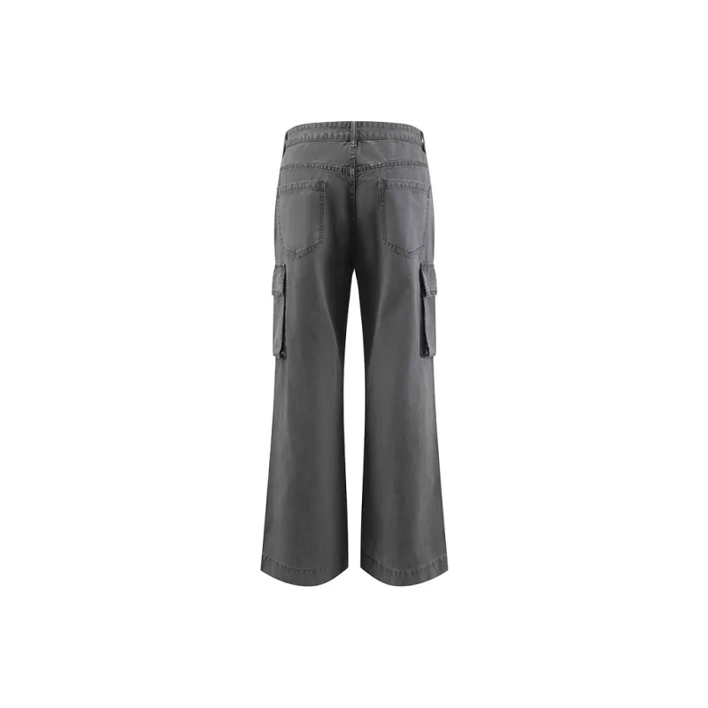 ANYWEARLAB Cargo Pants Men's Dark Gray-1