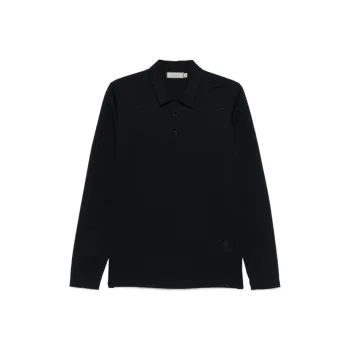 Canali Cotton Polo Shirt