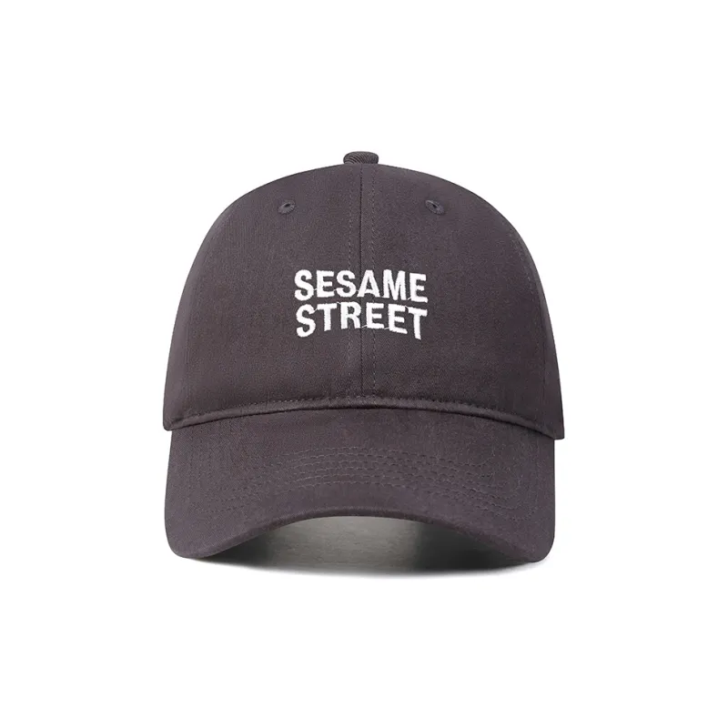 SESAME STREET Cotton Baseball Caps Unisex-10