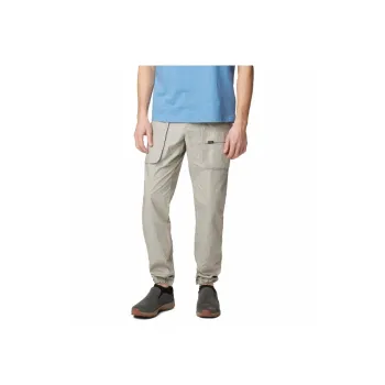 Columbia LANDROAMER Casual Pants Men's Gray White
