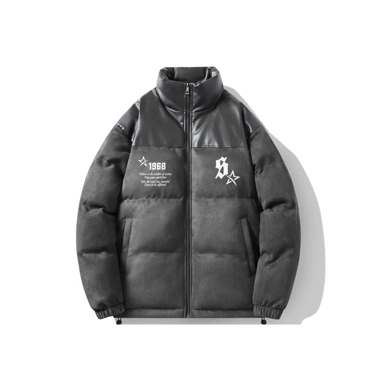 SWAMP AREA Puffer Jacket Unisex-10