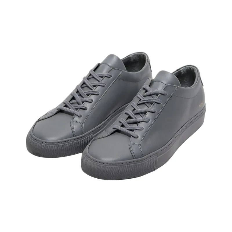 COMMON PROJECTS Low Top Skateboard Shoes Men's Dark Gray-3