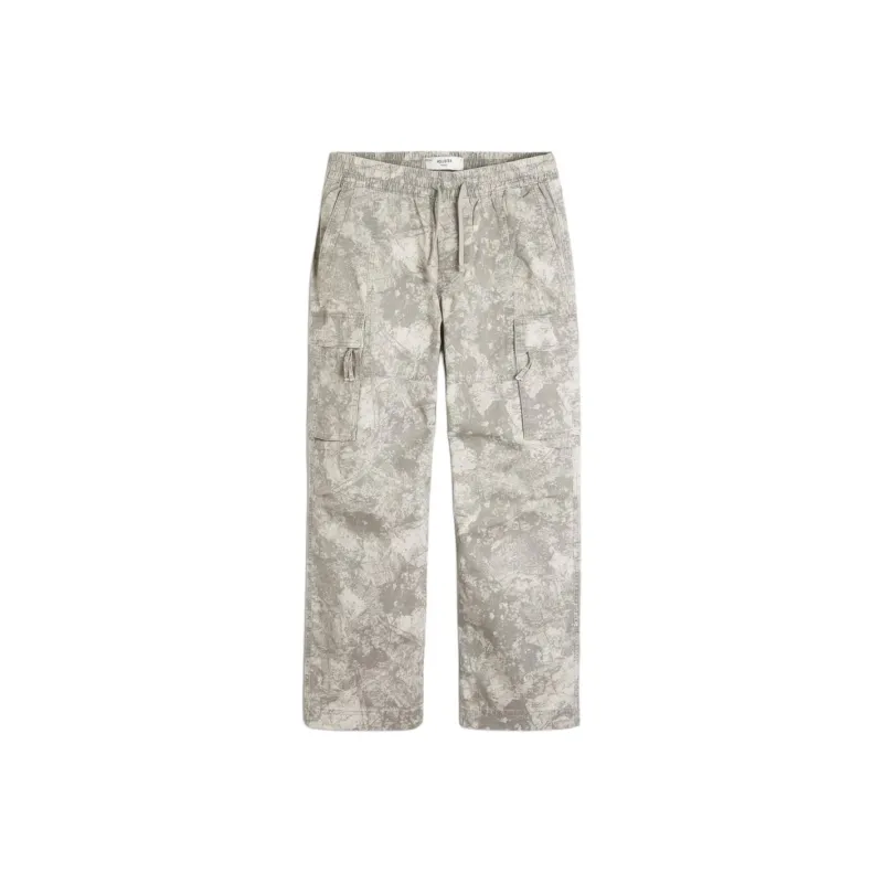 Hollister Cargo Pants Men's Camouflage-0