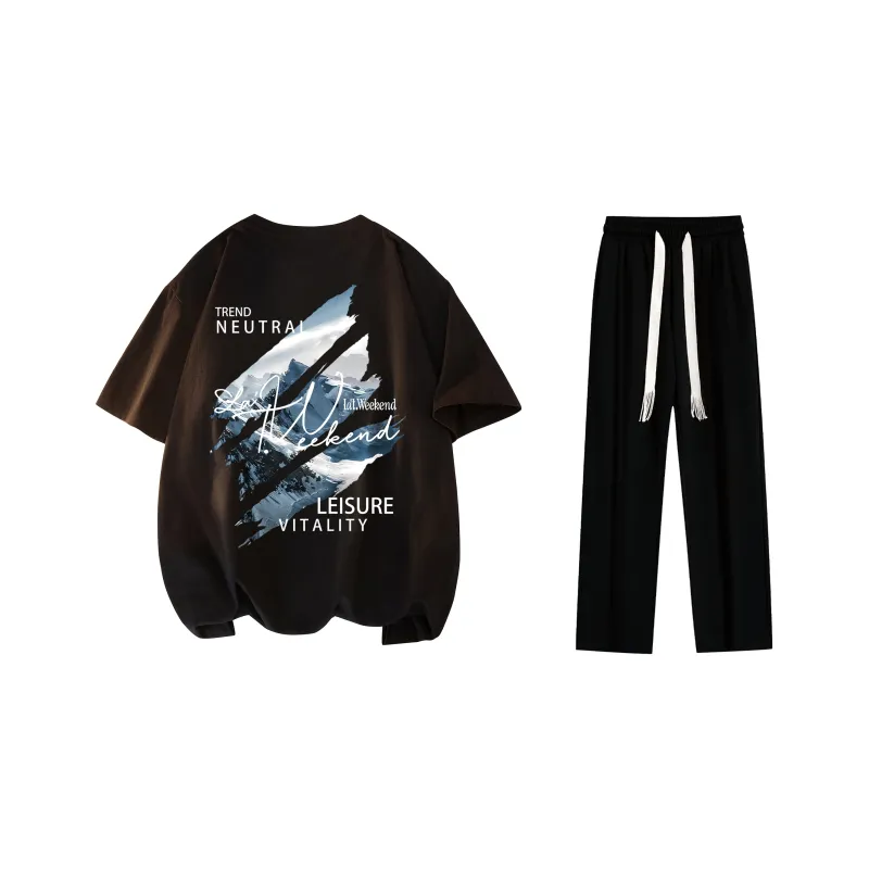 LA'T.WEEKEND Casual Sportswear Unisex-2