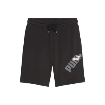 PUMA Power Graphic 9 Casual Shorts Men's Black