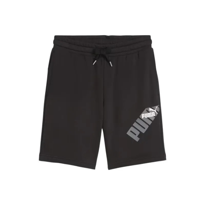 PUMA Power Graphic 9 Casual Shorts Men's Black-0