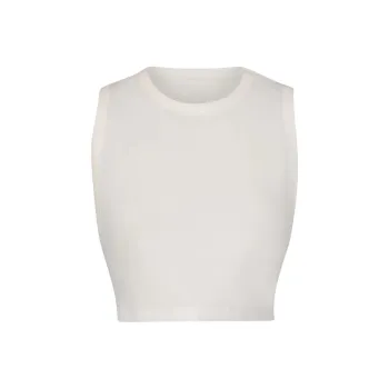 Skims Tank Tops Women's White