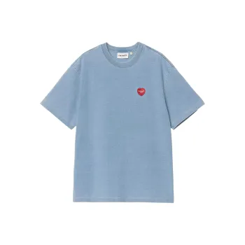 Carhartt WIP W' S/S T Shirts Women's Light Blue