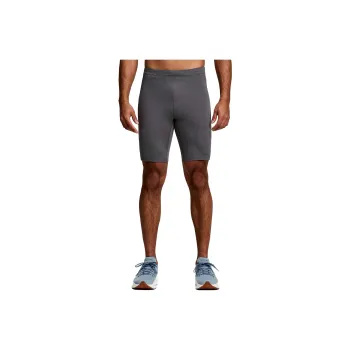 Saucony Fortify Casual Shorts Men Gray