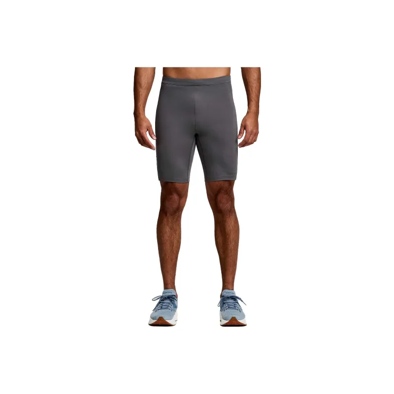 Saucony Fortify Lined Casual Shorts Men Gray-0