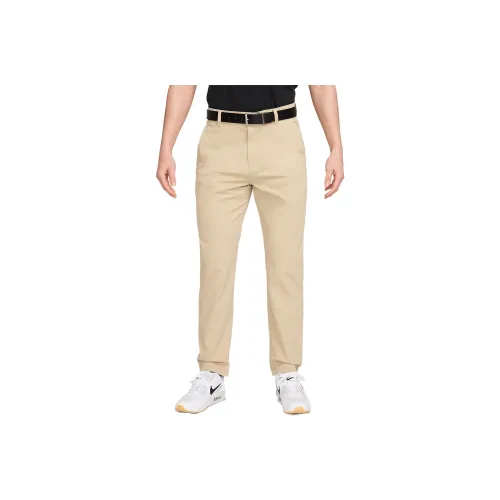 Nike SS25 Tour Repel Casual Pants Men's Light Brown